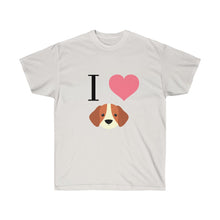 Load image into Gallery viewer, I LOVE MY DOG Tee
