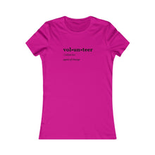 Load image into Gallery viewer, Women&#39;s VOLUTEERTee
