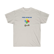 Load image into Gallery viewer, PROUD AUTISM DAD Tee
