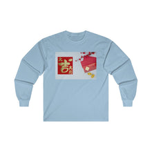 Load image into Gallery viewer, CNY - HNY WISHES Ultra Cotton Long Sleeve Tee
