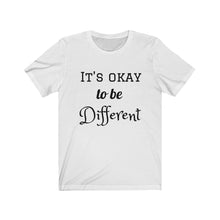 Load image into Gallery viewer, BE DIFFERENT Jersey Tee
