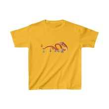 Load image into Gallery viewer, CNY - (Kids) DANCING LION Heavy Cotton™ Tee
