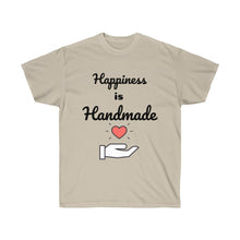 Load image into Gallery viewer, Happiness is Handmade Tee
