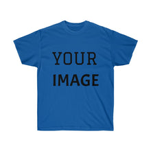 Load image into Gallery viewer, MAKE YOUR MARK (custom image) - Adult Tee
