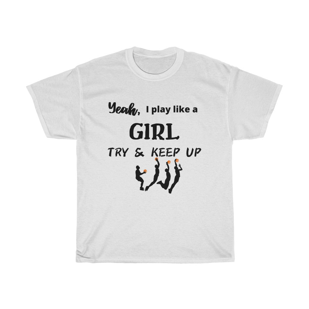 TRY & KEEP UP Tee