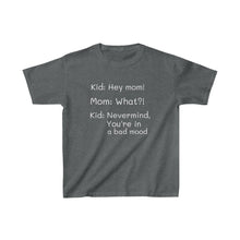 Load image into Gallery viewer, Kids -- HEY MOM Heavy Cotton™ Tee
