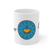 Load image into Gallery viewer, Ceramic Mug 11oz - WORK CAN WAIT
