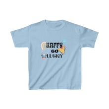 Load image into Gallery viewer, Kids -- Happy Go Lucky Tee
