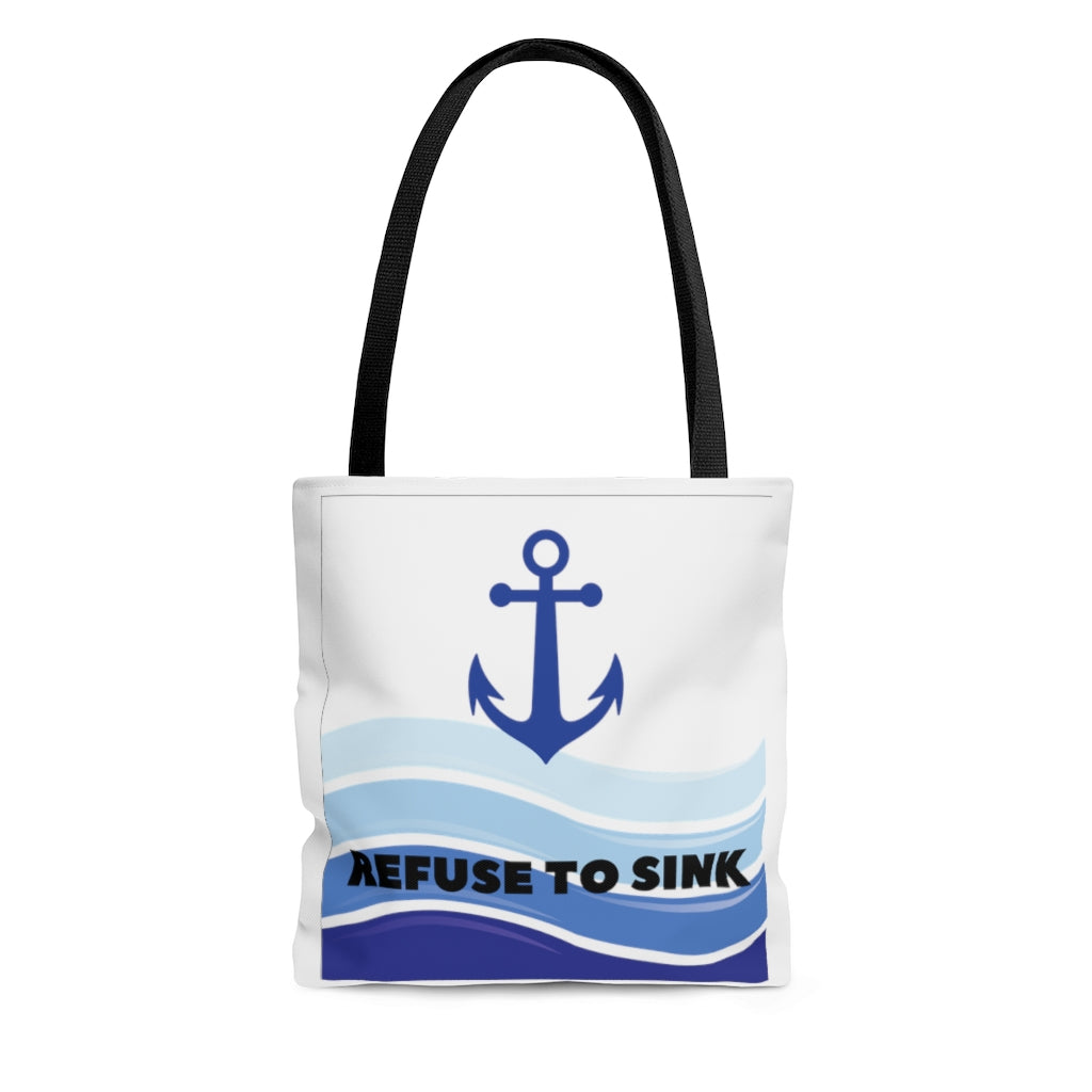 ANCHOR AOP Tote Bag