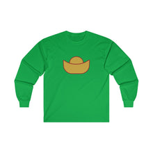 Load image into Gallery viewer, CNY - GOLD NUGGET Ultra Cotton Long Sleeve Tee
