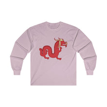 Load image into Gallery viewer, CNY - DRAGON Ultra Cotton Long Sleeve Tee
