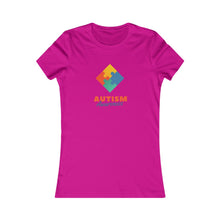 Load image into Gallery viewer, Women&#39;s AUTISM AWARENESS Tee
