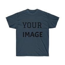 Load image into Gallery viewer, MAKE YOUR MARK (custom image) - Adult Tee
