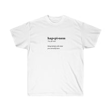 Load image into Gallery viewer, HAPPINESS Tee
