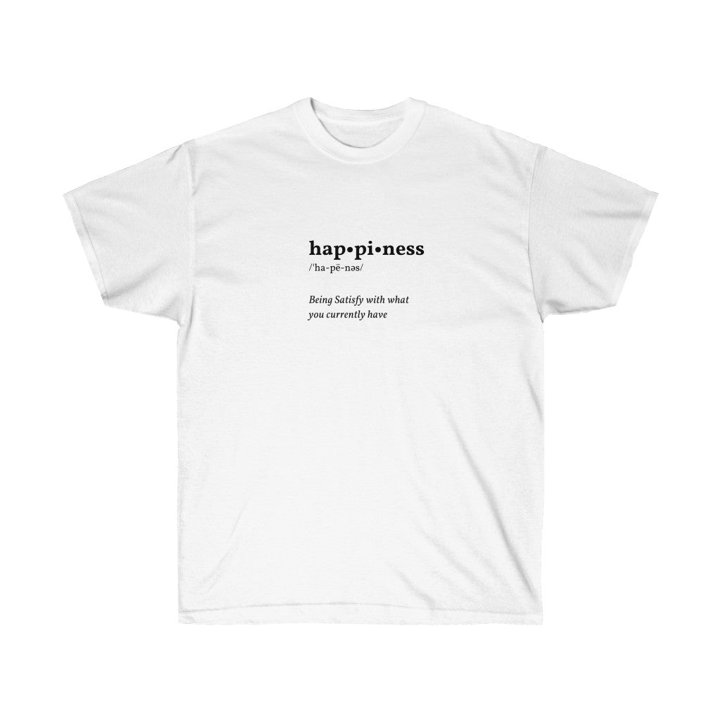 HAPPINESS Tee