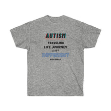 Load image into Gallery viewer, AUTISM DIFFERENT MAP Tee
