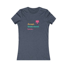 Load image into Gallery viewer, Women&#39;s ACCEPT UNDERSTANDING Tee
