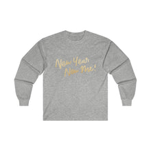 Load image into Gallery viewer, CNY - NEW YEAR! NEW ME! Ultra Cotton Long Sleeve Tee
