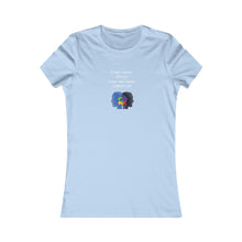 Load image into Gallery viewer, Women&#39;s HEAR WHAT ONE CANNOT SAY Tee
