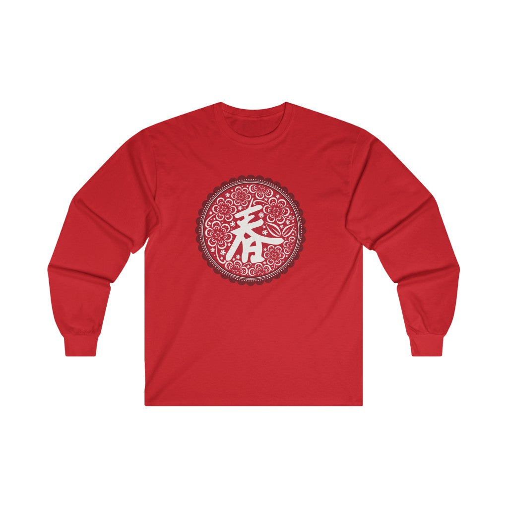 CNY - SPRING! Ultra Cotton Long Sleeve Tee