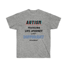 Load image into Gallery viewer, Autism Life Journey Tee
