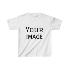 Load image into Gallery viewer, MAKE YOUR MARK (custom image) -- Kids Tee
