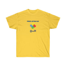 Load image into Gallery viewer, PROUD AUTISM DAD Tee
