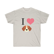 Load image into Gallery viewer, I LOVE MY DOG Tee
