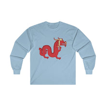 Load image into Gallery viewer, CNY - DRAGON Ultra Cotton Long Sleeve Tee
