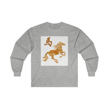 Load image into Gallery viewer, CNY - HORSE Ultra Cotton Long Sleeve Tee
