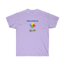 Load image into Gallery viewer, PROUD AUTISM DAD Tee
