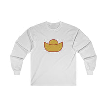 Load image into Gallery viewer, CNY - GOLD NUGGET Ultra Cotton Long Sleeve Tee
