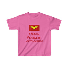 Load image into Gallery viewer, STRONG, FEARLESS, UNSTOPPABLE Tee
