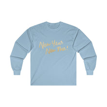 Load image into Gallery viewer, CNY - NEW YEAR! NEW ME! Ultra Cotton Long Sleeve Tee
