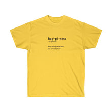 Load image into Gallery viewer, HAPPINESS Tee
