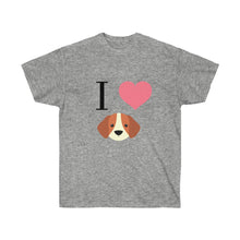 Load image into Gallery viewer, I LOVE MY DOG Tee
