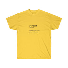 Load image into Gallery viewer, Patient Tee
