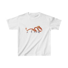 Load image into Gallery viewer, CNY - (Kids) DANCING LION Heavy Cotton™ Tee
