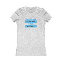 Load image into Gallery viewer, Women&#39;s ADVOCATE EDUCATE Tee
