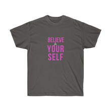 Load image into Gallery viewer, BELIVE IN YOURSELF Tee
