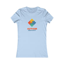 Load image into Gallery viewer, Women&#39;s AUTISM AWARENESS Tee
