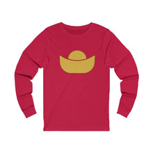 Load image into Gallery viewer, CNY - GOLD NUGGET Jersey Long Sleeve Tee
