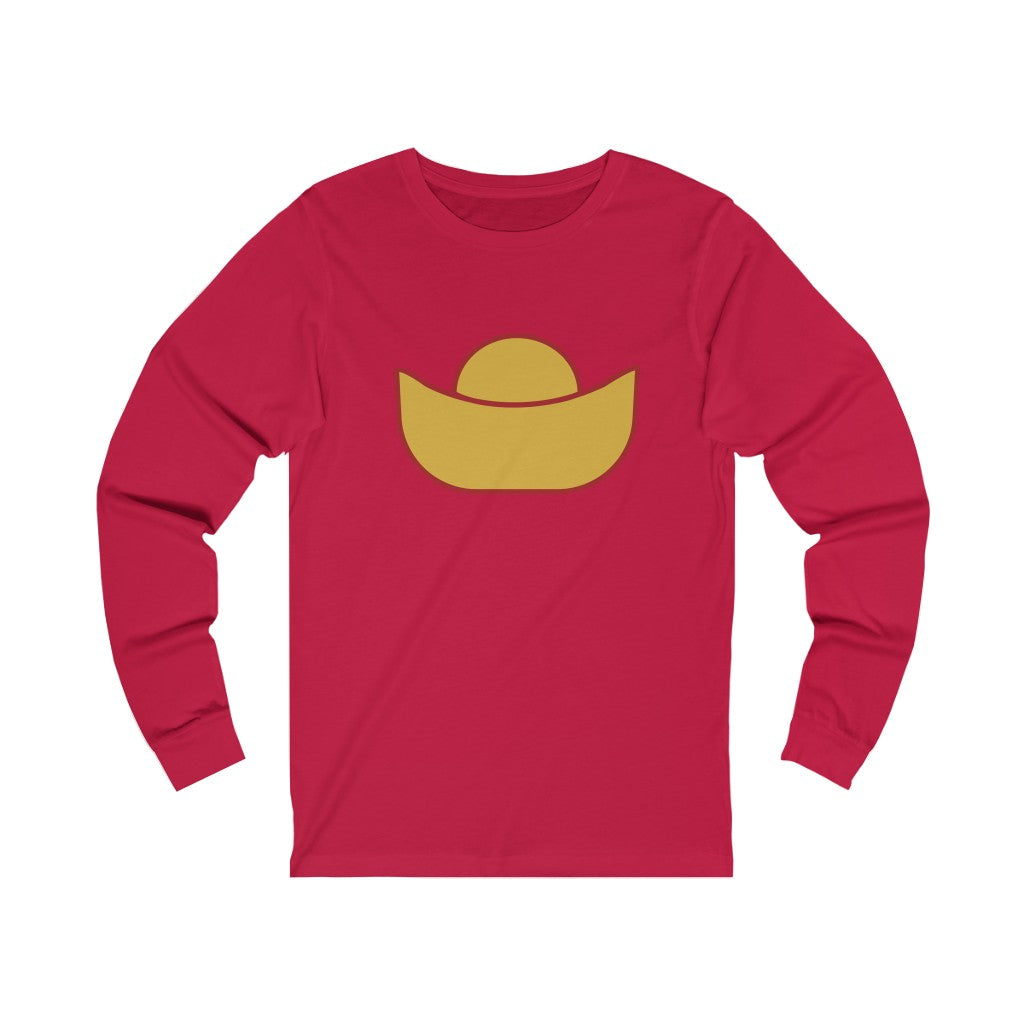 CNY - GOLD NUGGET Jersey Long Sleeve Tee