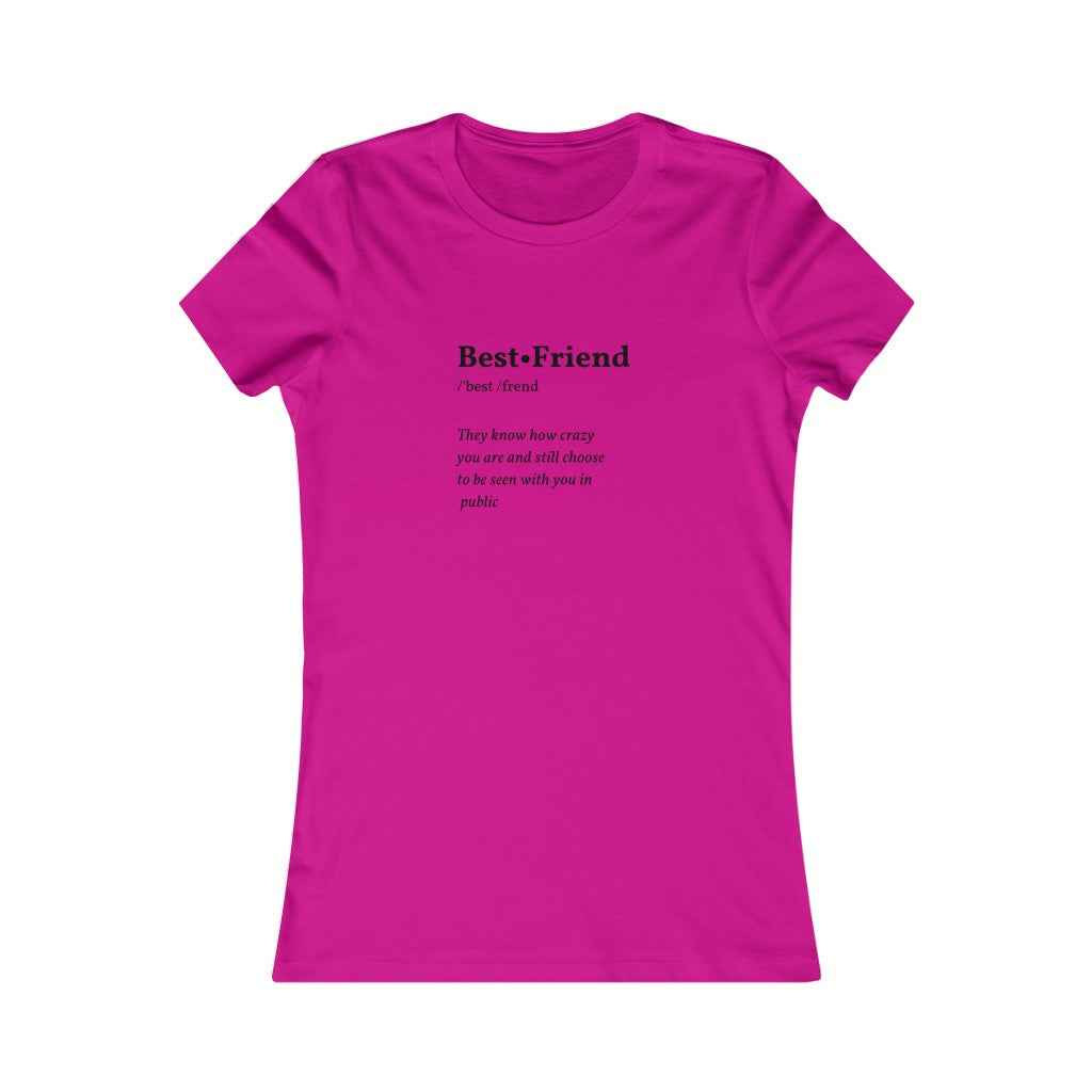 Women's BEST FRIEND Tee