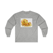 Load image into Gallery viewer, CNY - GOLD PIGS  Ultra Cotton Long Sleeve Tee
