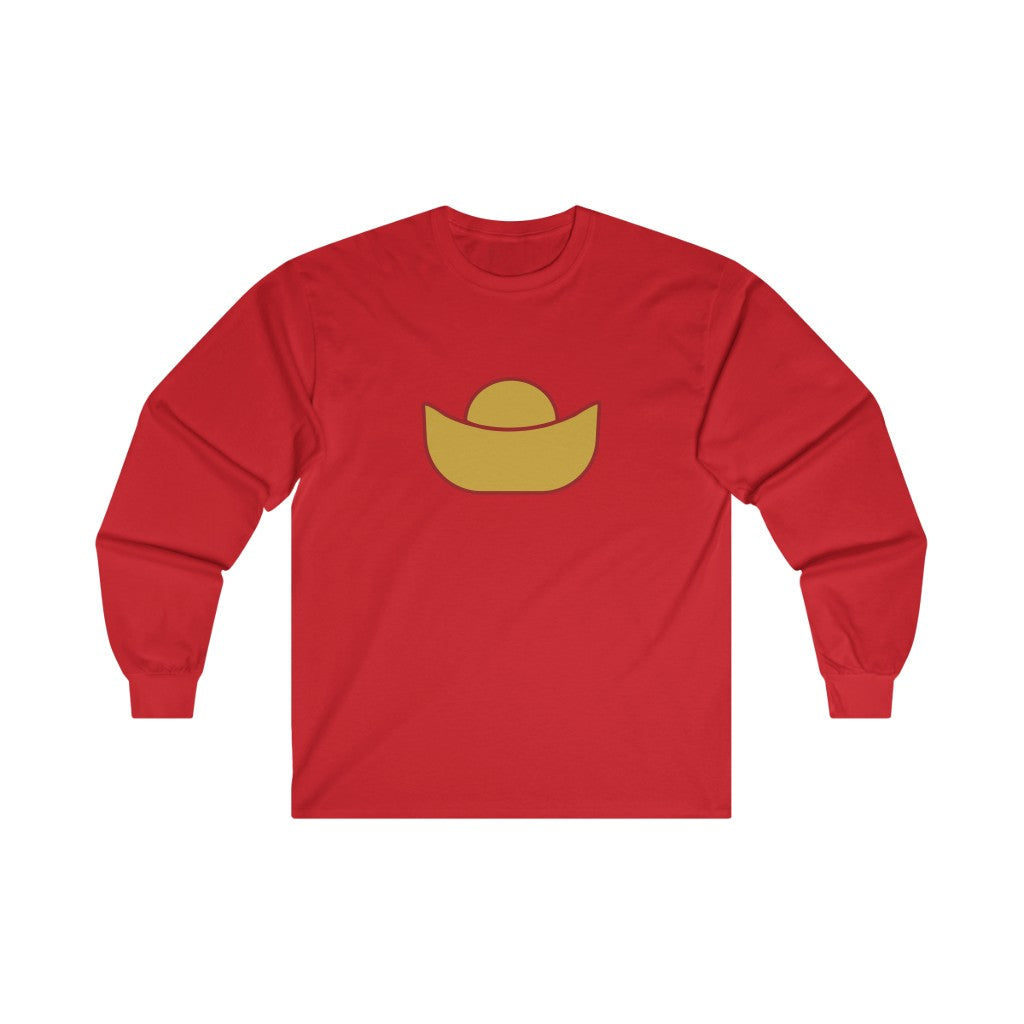 CNY - GOLD NUGGET Ultra Cotton Long Sleeve Tee