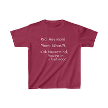 Load image into Gallery viewer, Kids -- HEY MOM Heavy Cotton™ Tee
