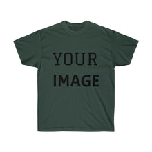 Load image into Gallery viewer, MAKE YOUR MARK (custom image) - Adult Tee
