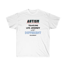 Load image into Gallery viewer, AUTISM DIFFERENT MAP Tee
