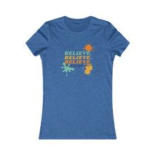 Load image into Gallery viewer, Women&#39;s BELIEVE Tee
